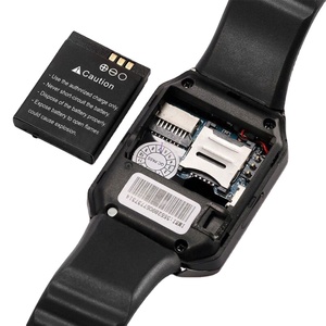 Vendita calda DZ09 Smart Clock <span class=keywords><strong>telefono</strong></span> <span class=keywords><strong>con</strong></span> fotocamera SIM Slot funzione bussola TFT Display Call promemoria calendario per Android iOS - Product Image 4