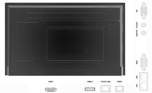 El más nuevo Smart enseñanza de infrarrojos LED de Panel plano Monitor de TV pantalla táctil interactiva - Product Image 5