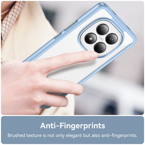 Étui transparent pour <span class=keywords><strong>Samsung</strong></span> Galaxy S24 S23 Ultra S22 Plus A07 A17 S26 Coque Funda Étui de téléphone translucide pour <span class=keywords><strong>Samsung</strong></span> A26 A36 A56 A16 - Product Image 5