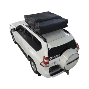 Tente de toit de voiture 4 personnes à prix de gros abordable pour le <span class=keywords><strong>camping</strong></span> sauvage, structure à une chambre, tente de toit supérieure pour voiture - Product Image 5