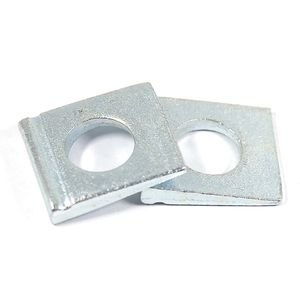 <strong>Square</strong> Taper Washer Bulk Order GB/T 852 Salt Spray Tested Galvanized Heavy Duty For Channel Steel Line Hardware - Product Image 1