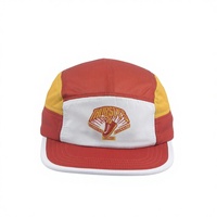Casquette de sport personnalisée colorée à séchage rapide en polyester, casquette légère pour la course en extérieur avec logo personnalisé, casquette de sport à visière souple