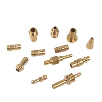 OEM 3 4 5 Axis CNC Milling Drilling Center with for Machining for Aluminum Stainless Steel Metal Tattoo Machine Keycap Parts