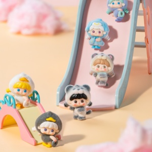 ตุ๊กตาแอคชั่นฟิกเกอร์ตัวการ์ตูนน่ารักจาก Frozen ของ <span class=keywords><strong>Tangtang</strong></span> Trendy  วัสดุ PVC  แบบต่อยได้ บรรจุในกล่องพลาสติกใหม่ ของเล่นและของขวัญ - Product Image 4