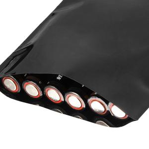 Manchons de tuyaux en <span class=keywords><strong>film</strong></span> rétractable noir et bleu Hampool, tube thermorétractable, matériaux d'isolation pour l'enveloppement de batteries au lithium - Product Image 3