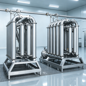 Sistema de Recuperación de CO2 de Operación Flexible, Planta de Producción de CO2 con Membrana al 95% para la Industria - Product Image 3