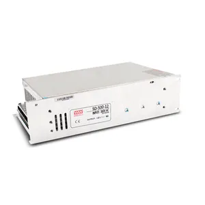 SD-500-12 500w 12v 40A MWVY inity alimentatore Switching 12 v40a alimentatore Switching alimentatore centralizzato