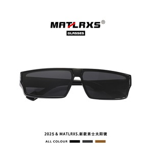 Polarized <b>Sunglasses</b> For Men Rectangle Full Rim UV400 Anti Glare Outdoor Sports P1893 - Product Image 4