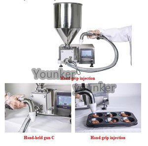 Macchina OEM per Decorazione Torte e Cupcake con Riempimento di Crema, in Acciaio Inox 304, Alta Produttività - Product Image 2