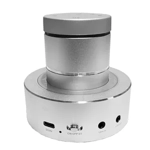 Super tragbare mp3 china vibration mini runde laute hersteller altavoz lautsprecher runde form drahtlose bluetooth lautsprecher vibrator