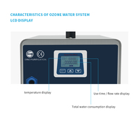 Machine à eau ozonée Plug and Play de 5 grammes pour l'éclaircissement des eaux usées, système d'eau ozonée