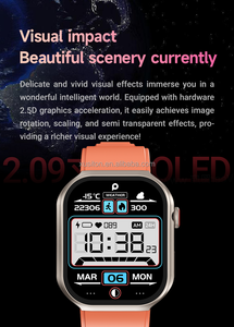 Smartwatch V20 Pro <span class=keywords><strong>Max</strong></span> 2026: Ultimo Modello con GPS, NFC, Impermeabilità IP68, Cronografo e Sveglia - Dispositivo Indossabile - Product Image 5