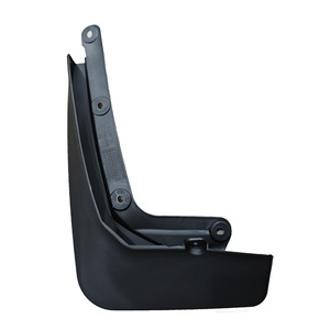 Garde-boue BMW IX 2022-2024 en plastique noir, déflecteurs de pneus pour la protection des ailes de voiture - Product Image 3