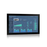 Mejor Precio, Tableta Industrial de 17.3, 21.5 y 24 Pulgadas, 12.ª Generación Intel I3 I5 I7, IP66 Resistente al Agua, Sin Ventilador