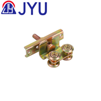Catégorie de produit Rouleaux pour portes et fenêtres Porte d'atelier moderne en acier avec rail de suspension coulissant pour application de porte de grange