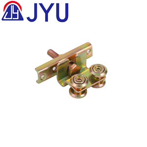 Catégorie de produit Rouleaux pour portes et fenêtres Porte d'atelier moderne en acier avec <span class=keywords><strong>rail</strong></span> de suspension <span class=keywords><strong>coulissant</strong></span> pour application de porte de grange - Product Image 5