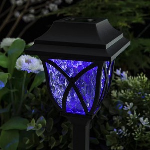 Solar Lawn <b>Light</b> Bronze Led Water Resistant Outdoor Garden Patio <b>Landscape</b> Path <b>Light</b> - Product Image 3