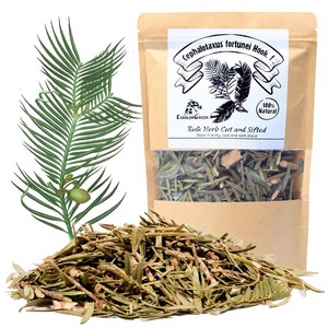 EidolonGreen Gedroogde Cephalotaxus Fortunei-bladeren (<span class=keywords><strong>Torreya</strong></span> Nucifera//San Jian Shan/Cederhout) Chinees geneeskrachtig kruid 3 Oz (88g) Bulk - Product Image 1