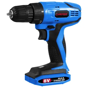 Hehui 8V Wood Mini Hand Drilling Machine Household Impact Drill Driver Tool Kit