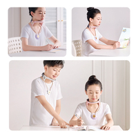 Collier de soutien cervical portable réglable pour l'alignement du cou, idéal pour le bureau, l'ordinateur, l'étude, la conduite et les voyages