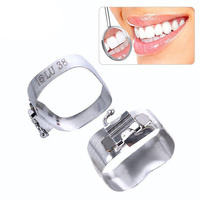 Tubes buccaux orthodontiques dentaires Bandes Tubes convertibles Orthodontie 1ère molaire Appareils dentaires