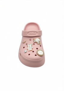 Sandali Zoccoli per Bambini con Spille Animate Taglia 20 per Ragazze Estivi in EVA Slip-On - Product Image 1