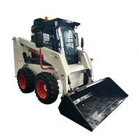 Kleiner Schlittenlader Frontlader elektrischer Schlittenlader Stecker-Crawler-Lader Spur zu verkaufen