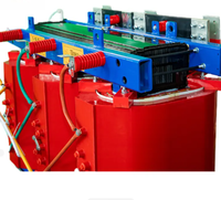 Transformador de Potencia de Tipo Seco de Resina Epoxi SCB13 de Alto Rendimiento, 30kVA, 10kV/0.4kV, Alta Eficiencia, S11, Refrigeración Natural por Aire