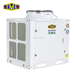 Unidad Condensadora de 10HP con Descarga Superior, Refrigerada por Aire, para Conservación de Alimentos Frescos y Congelación de Pollo - Product Image 4