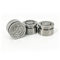 Pièces en acier inoxydable usinées CNC 5 axes de haute précision, noyau de soupape hydraulique, composants de tournage et de fraisage CNC personnalisés OEM/ODM