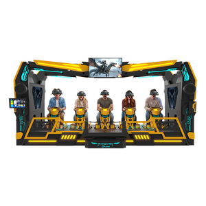 Hot Products 9d Vr Máquina de juegos Equipo de <span class=keywords><strong>realidad</strong></span> <span class=keywords><strong>virtual</strong></span> Vr Simulador UFO 360 Vr Silla - Product Image 3