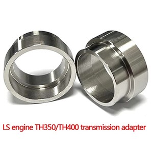 Entretoise de conversion LS1 vers TH350 TH400 (1998-2004) - Adaptateur d'alignement de transmission de qualité professionnelle pour transmissions automatiques GM - Product Image 4