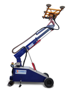 Máquina de Carga de Vidrio y Acero E-WORLD con Ventosas, 380V, Equipo de Manipulación Móvil para Uso en Talleres, Fácil de Operar - Product Image 1