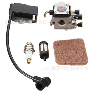 Kit de filtro de combustible y filtro de aire para carburador Stihl, para cortacésped FS55 FS38 FS55R KM55 - Product Image 2