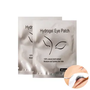 most selling product in alibaba patches for eyelash extension ultra thin gel pads eyelash extension