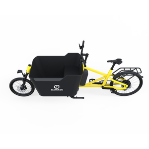 Kuake bicicleta rockshox personalizada con suspensión de 2 ruedas cuadro de conducción medio velomóvil bicimoto bicicleta eléctrica de carga con asiento para niños - Product Image 2