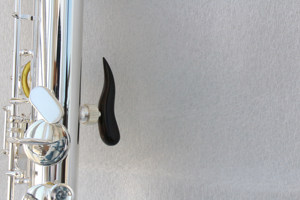 Flûte basse professionnelle Cupronickel argent Platet C Offset G français pointu clé bras ébène main gauche <span class=keywords><strong>Support</strong></span> béquille flûte basse - Product Image 5
