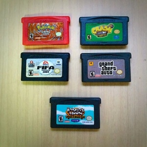 Cartucho de Videojuego Grand Theft Auto Advance Metal Slug Advance para gba - Product Image 2