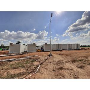 Offre Spéciale Mobile Double Story bâtiment détachable Design cabine 40 pieds 4 chambre à coucher maison conteneur préfabriquée avec toilettes et spectacle - Product Image 4