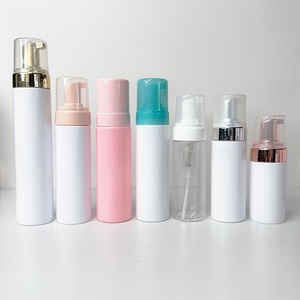 Flacon mousseur 30ml 50ml 100ml 150ml 200ml 250ml en PET, distributeur de savon liquide cosmétique avec pompe à mousse, emballage cosmétique - Product Image 5