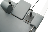 Machine de fitness et de yoga télescopique multifonctionnelle pleine grandeur personnalisée, Reformer Pilates commercial en aluminium, vente en gros OEM