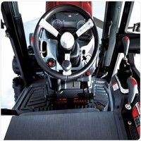 Tracteur agricole compact 50 CV - 4x4, moteur turbo Euro V, attelage catégorie I, prise de force 540/1000, siège Grammer, cabine climatisée en option, homologation CE