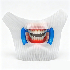 Protector Bucal Desechable para Tratamientos Dentales, Gasa Protectora para Blanqueamiento Dental, Suave y Protectora - Product Image 2