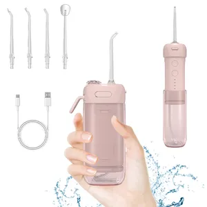 Limpiador de dientes recargable por Usb de 180ml, hilo dental portátil para agua, aparatos para el cuidado personal bucal