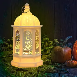 زينة فانوس رمضان LED للعيد مبارك، ضوء ليلي احتفالي، هدية عيد الأضحى وتزيين المنزل لعيد القربان - Product Image 5
