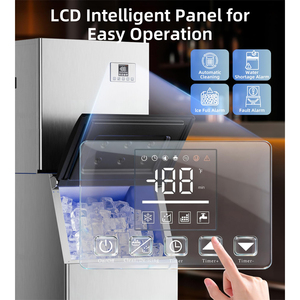 Coldstar CK-380 180Kg 24H Fast <b>Making</b> Air Cooling Square <b>Ice</b> Maker Stainless Steel Commercial <b>Ice</b> Block <b>Machine</b> 220V Restaurant - Product Image 3