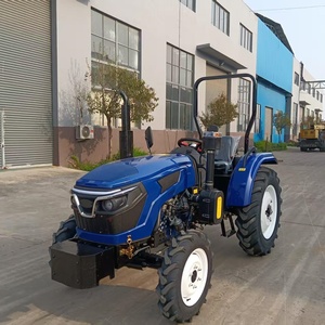 Mini Tractor 4x4 Económico en Oferta, con Tracción en las Cuatro Ruedas y Herramientas Agrícolas para Pequeñas Granjas - Product Image 1