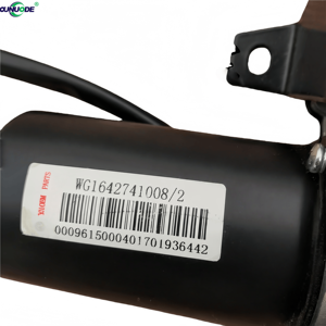 มอเตอร์ปัดน้ำฝนไฟฟ้า24V DC สำหรับรถบรรทุกรถดัมพ์ชิ้นส่วนห้องโดยสารรถบรรทุกสำหรับงานหนักที่ปัดน้ำฝน WG1642741008 - Product Image 5