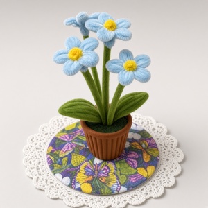 Kit de bricolage pour bouquet de fleurs, ensemble de fabrication de tiges faites à la main, fournitures pour arrangements floraux, cadeau créatif pour anniversaire, décoration de mariage - Product Image 3