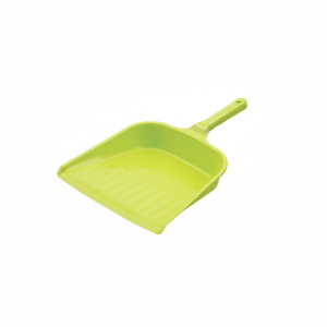 Set di scopa e palette ecologiche Inomata verde - Product Image 1